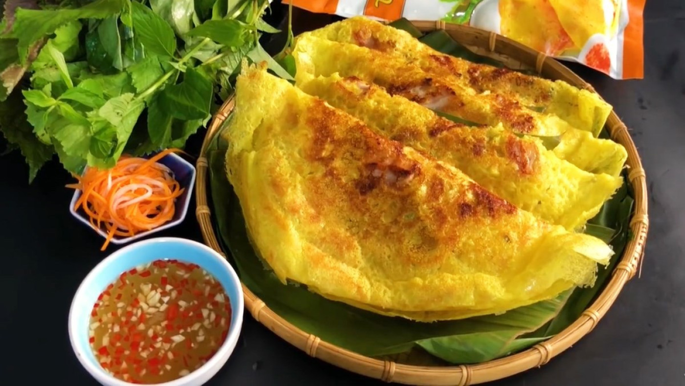 Bánh xèo ảnh 1