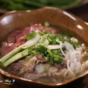 Phở bò